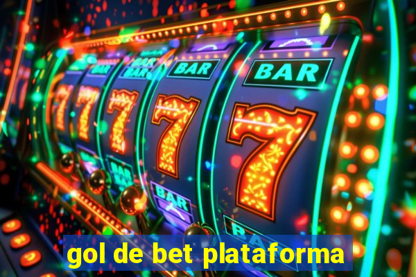 gol de bet plataforma